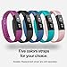 Fitness Tracker Watch, LINTELEK Smart Band Step Tracker Calorie Counter Sleep Monitor Touch Screen Activity Health Tracker Wearable Pedometer Smart Bracelet for iPhone Android Smartphone