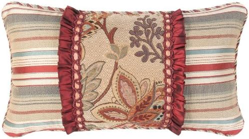 Jennifer Taylor Dempsey Collection Pillow, 10-Inch by 18-Inch