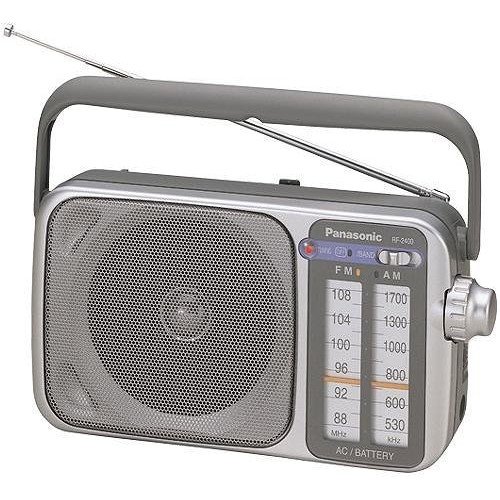 Buy Panasonic RF2400 All in One Compact Design Portable AM/FM Radio
