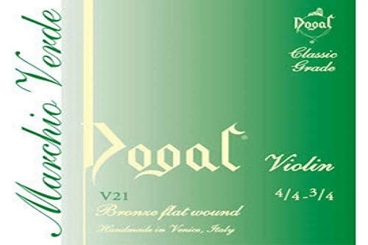 Dogal V21 Violin M. Verde 4/4-3/4 Bronze