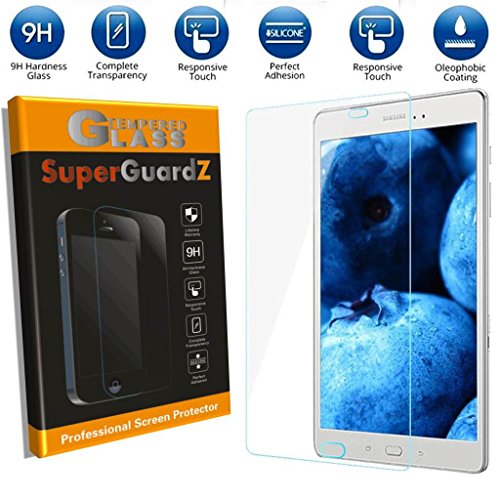 [2-PACK] For Samsung Galaxy Tab A 9.7 - SuperGuardZ Tempered Glass Screen Protector, 9H, 0.3mm, 2.5D Round Edge, Anti-Scratch, Anti-Bubble