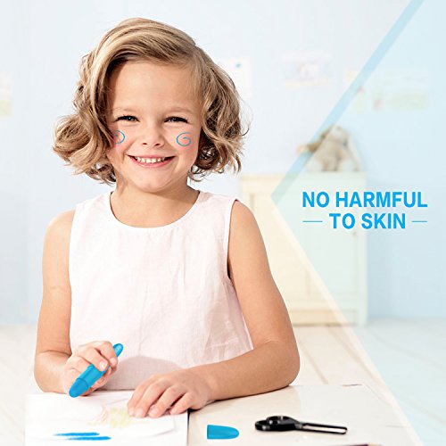 image for GOOQ Sports Eye Black - Face Paint - Sports Eye Paint Stick for Kids, 
