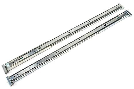 Electromyne Fujitsu Siemens Server RX200 S2 Rack Mount Rail Kit Schienen Montage-Set (Zertifiziert und Generalüberholt)