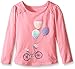 The Children's Place Little Girls' Long Sleeve Printed Top