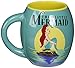Silver Buffalo Disney Princesses Little Mermaid Oval Curved Ceramic Mug, 18-Ounces