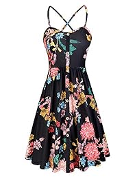 Kilig Vestido de manga larga para dama, estilo informal, con botones y bolsillos