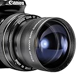 Neewer 58mm 2X Telephoto Lens for Canon, Nikon, Olympus, Sony, Pentax, Samsung and Other DSLR Camera Lenses with 58MM Filter Thread