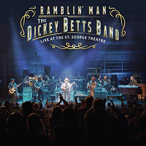 Album Art for Ramblin' Man Live at the St. George Theatre by Dickey Betts