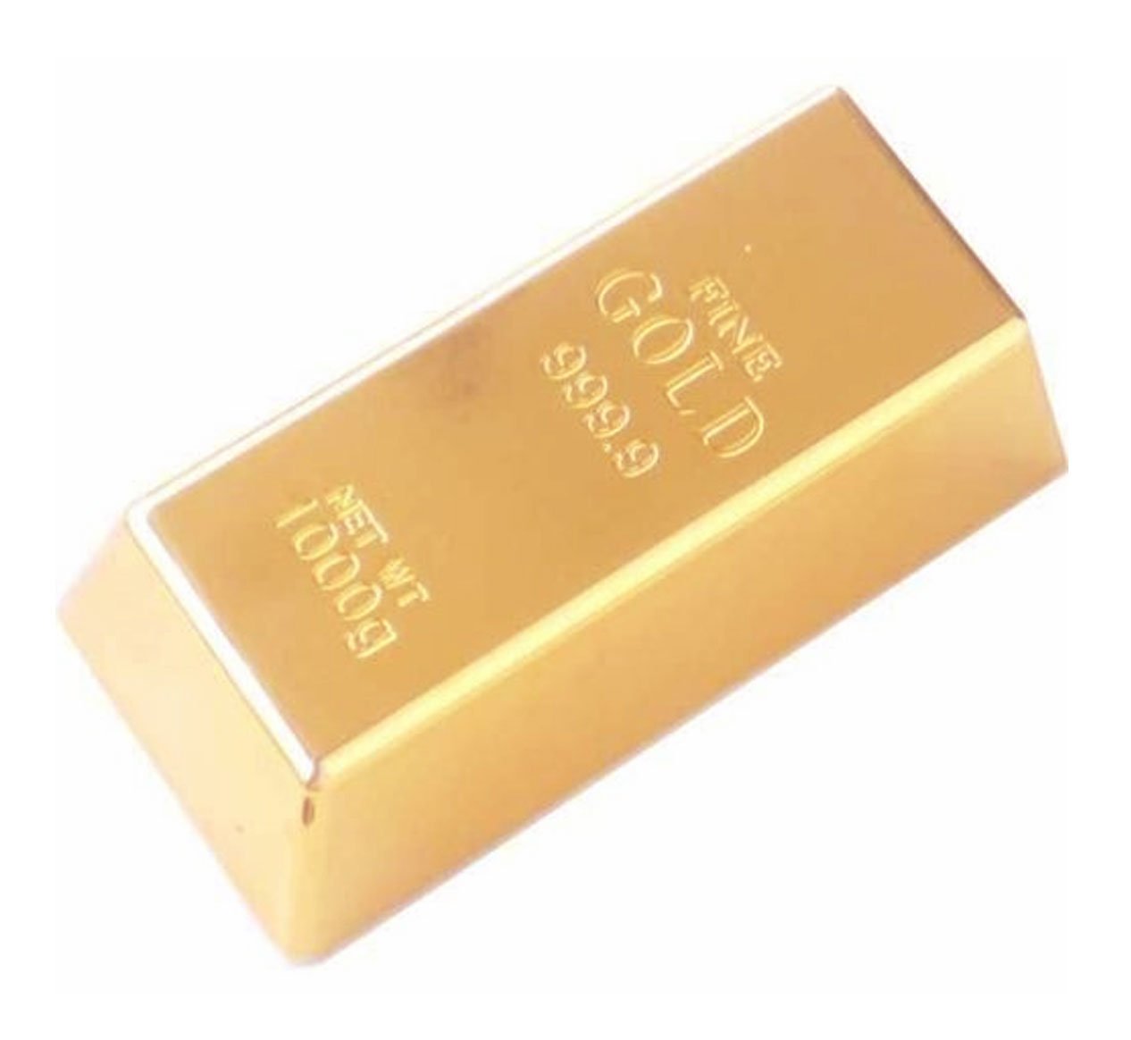 1kg 35oz Fake Gold Bar Bullion Door Stop/Paperweight CAS eBay