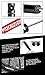 Bike Pump, HODGSON Aluminum Alloy Portable Bike Floor Pump, Mountain, Road, Hybrid & BMX Bike Tire Pump, Floor Bicycle Air Pump Compatible with Presta & Schrader Valve & Sports Ball