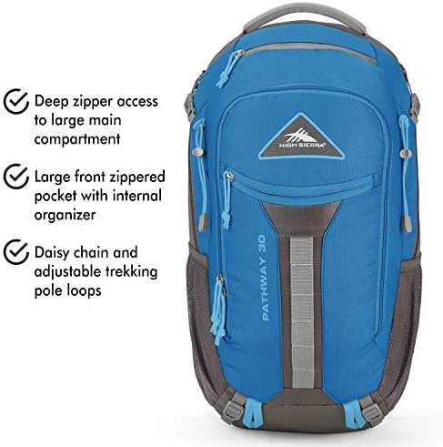 high sierra 30l backpack