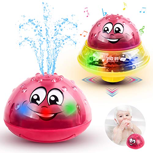 light up toys for bath
