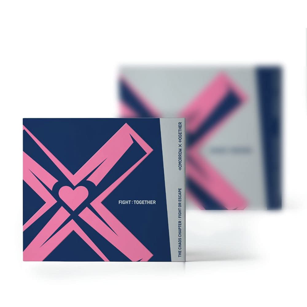 TOMORROW X TOGETHER TXT THE CHAOS CHAPTER : FIGHT OR ESCAPE TOGETHER Ver. [+Extra Photocard and Sticker] (FIGHT : TOGETHER)