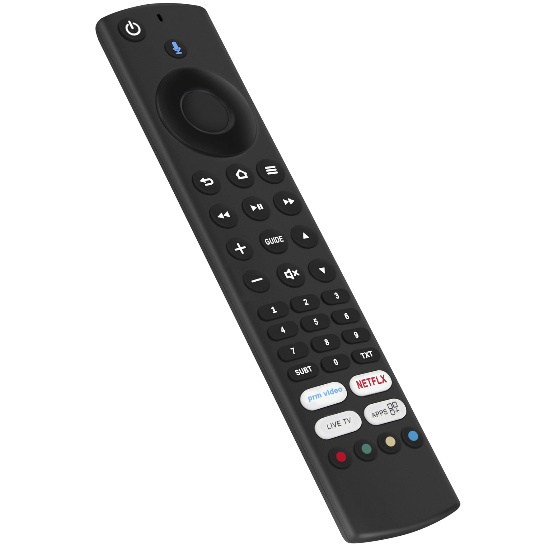 VINABTY Replaced Voice Remote RM-C3253 Fit for JVC TV Edition Smart 4K Ultra HD HDR LED TV LT-43CF810 LT-50CF810 LT-55CF810 LT43CF810 LT50CF810 LT55CF810