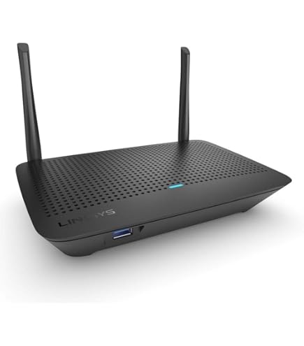 Amazon.com: Linksys Mesh Wifi 5 Router, Dual-Band, 1,200 Sq. ft
