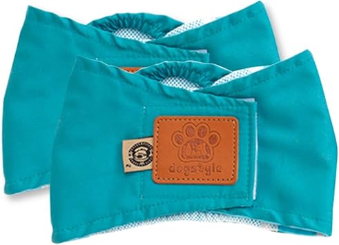 Petcute Couche Pour Chien Male Lavable Bandeau Pour Chiens Incontinent Bandes Culotte Pour Chien Amazon Fr Animalerie