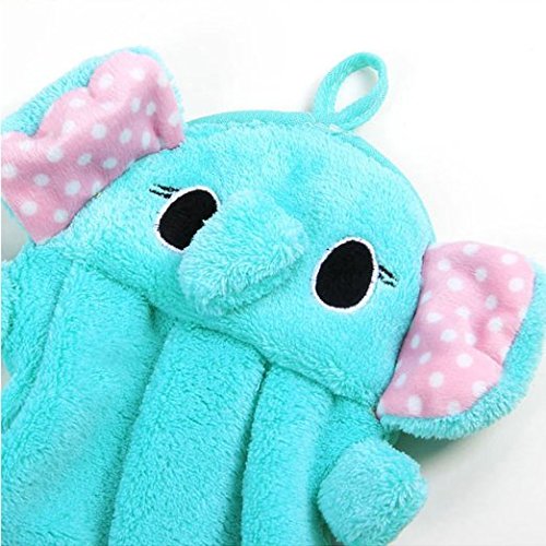 Zxuy Bathroom & Cartoon Cute Hand Towel for Kids - Thumbnail 2
