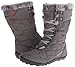 Columbia Women's Minx Mid II Omni-Heat Winter Boot, Shale/Bright Red, 8.5 M US