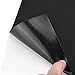 NKTM 6 Pack Leather Repair Patch Self-Adhesive Sofa Patch First-aid for Car Seats Handbags Jackets 10 Inch by 6 Inch Black and Brown