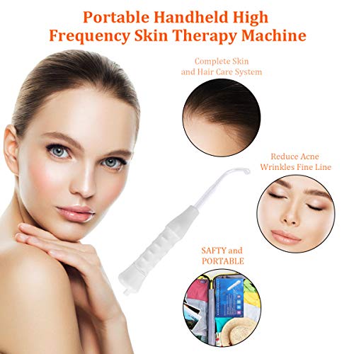 OLSUNOR High Frequency Facial Machine, Portable Electrode High