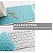 All-inside Teal Keyboard Cover for iMac Wired USB Keyboard