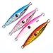 Aorace 4pcs/lot 40g Metal Jig Jigging Lure Lead Jig Lead Fish Sea Fishing Lure Crankbaits Mixed Colors