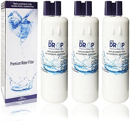 Refrigerator Water Filter 1 (white, 3-pack)