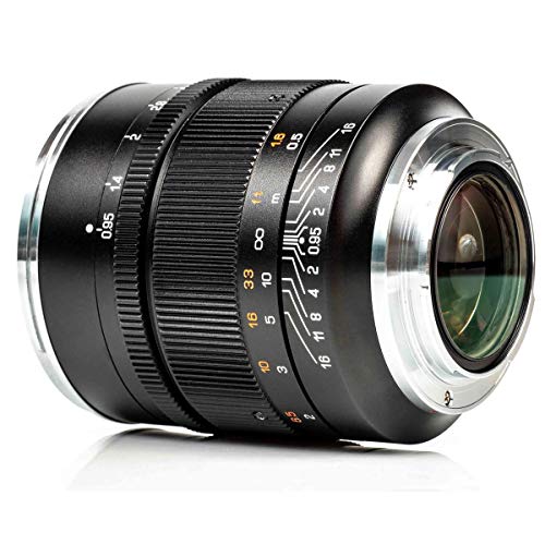 Zhongyi Mitakon Speedmaster 50mm f/0 95 Mark III Lens for Nikon Z