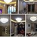 KALRI Luxury Crystal Chandelier LED Ceiling Lamp Flush Mount Modern Pendant Lighting Fixtures for Living Room Bar Shop (Dia 31.5'')