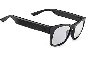 GELETE Smart glasses Smart Audio Glasses Wireless Bluetooth Sunglasses Polarized sunglasses IPX4 Waterproof