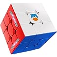 GAN Monster Go Cube EDU 3x3 Magnetic Speed Cube, MG 3M Cube Magic Cube Educational Puzzles Toys for Kids,Beginners and Adults (Stickerless)