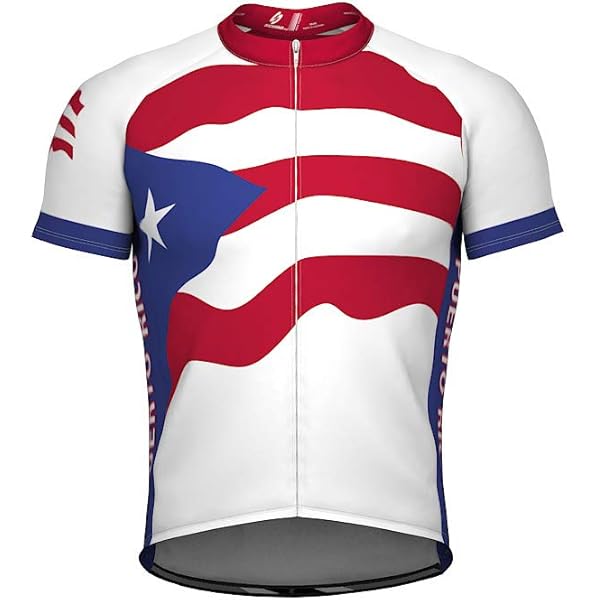 Belize Full Zipper Bike Short Sleeve Cycling Jersey For Men And