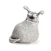 Giblet Dog Sculpture, by Blobhouse, Decorative for Home Outdoor Garden Lawn & Indoor Art Accent