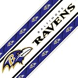 NFL Baltimore Ravens Wall Border