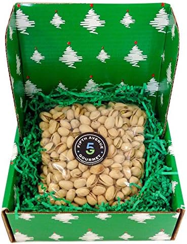 5th Avenue Gourmet Pistachios - 2lbs  in a Decorative Box