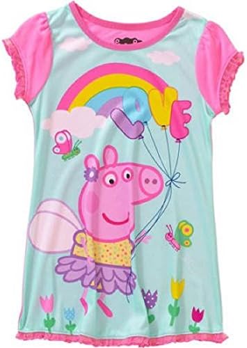 Peppa Little Girls "LOVE" Nightgown/Nightshirt Size 5T