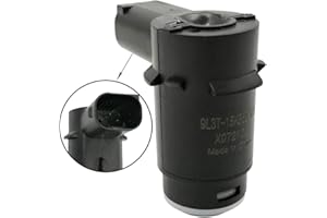 Automotive-leader 9L3T-15K859-BA Bumper Object Reverse Vehicle Sensor Backup Parking Sensor for 2009-2014 Ford F150 9L3T-15K859-AA 9L3Z-15K859-D 9L3Z-15K859-C