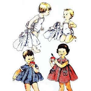 Amazon.com: Simplicity 1151 Vintage '50s Child's Sewing