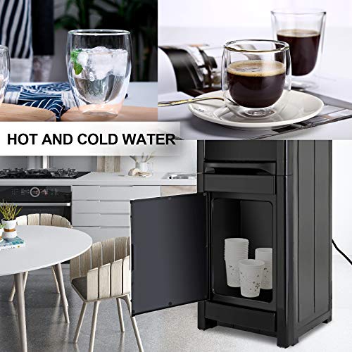 KUPPET Water Dispenser Top Loading Freestanding With Storage Water Coolers, Two