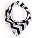 Bekith Baby Bandana Drool Bibs, Unisex 4-Pack Absorbent 100% Organic Cotton, Cute Baby Gift for Boys & Girls