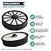 Think Crucial Replacement for Bissell Style 18 HEPA Style Filter, Fits Healthy Home 16N5 Bagless Uprights, Compatible with Part 48G7, 2031473 and 203-1473