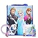 Disney Frozen Party Favors, Sticker Earrings, Glitter Bracelets, and Lip Balm, PLUS Frozen Bag