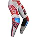 Fox Racing 180 Falcon Men's Off-Road Motorcycle Pants - Grey/Red/Size 32
