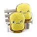 USB Hand Warmer Heated Gloves MOPO Toast Hand Warmers Winter Hot Finger-less Gloves USB Heating Warm Hands Gloves Powered Wearable Fingerless USB Gloves Christmas Gift for Children and Women