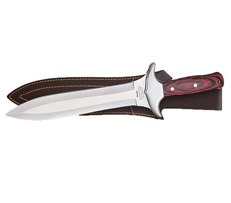 Linder Hirsch und Saufänger Klingenlänge 27.8 cm, 42.8 cm, 443527