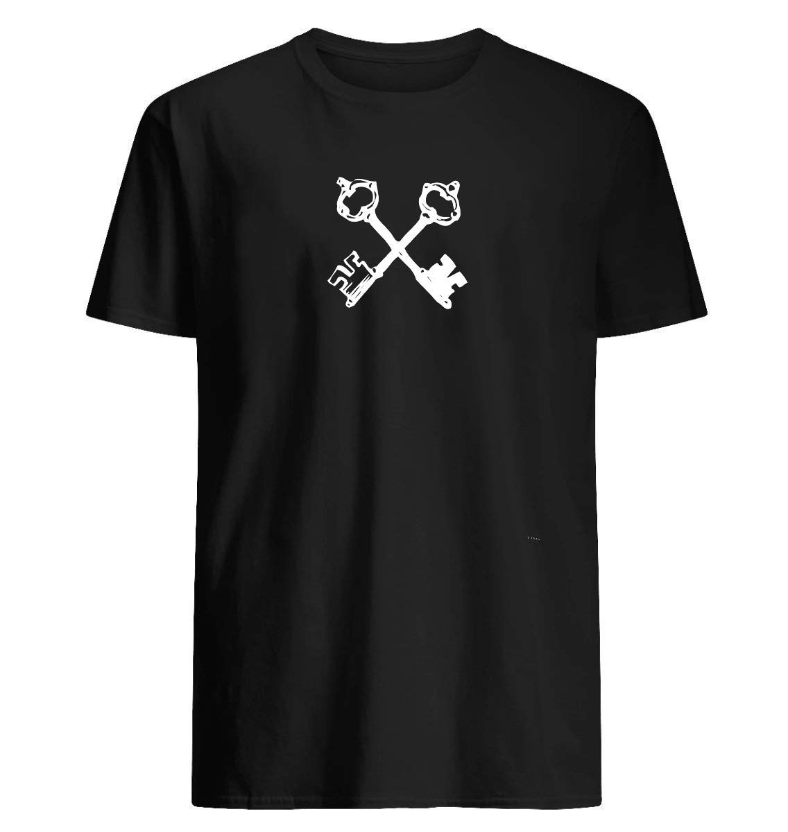 The Keys To Success Unisex Short Sleeve Graphic Fashion T-shirt