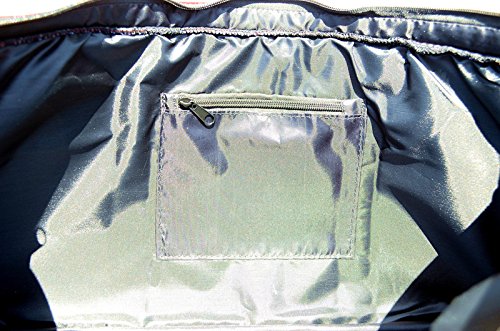 Burgundy Mah Jongg Soft Bag Empty Bag , Mah jongg carry bag By C&H Solutions