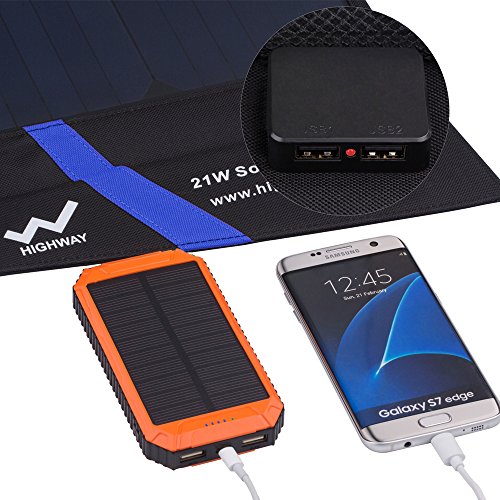 1 Charger+PowerGreen+Folding+Digital+Emergency