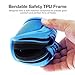 picador Ski Snowboard Goggles OTG with Anti-Fog UV400 Protection Lens Snow Goggles for Youth Teenagers Kids Girls Boys(Blue)