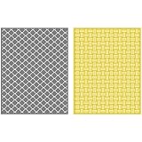 We R Memory Keepers Chain 2-Pack Embossing Folder for Scrapbooking